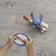 Stitch Surfer 25 cm-es távirányító