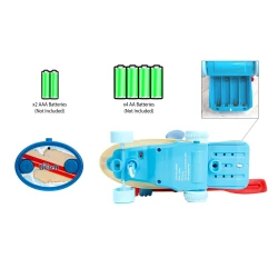 Stitch Surfer 25 cm-es távirányító