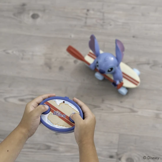 Stitch Surfer 25 cm-es távirányító