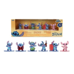 Stitch Fém gyűjthető nanofigurák 6 db