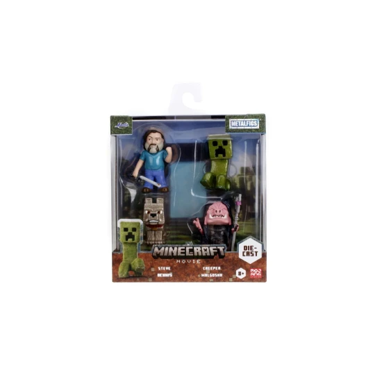 Minecraft Movie figurák 4 db Minecraft Movie figurák 4 db