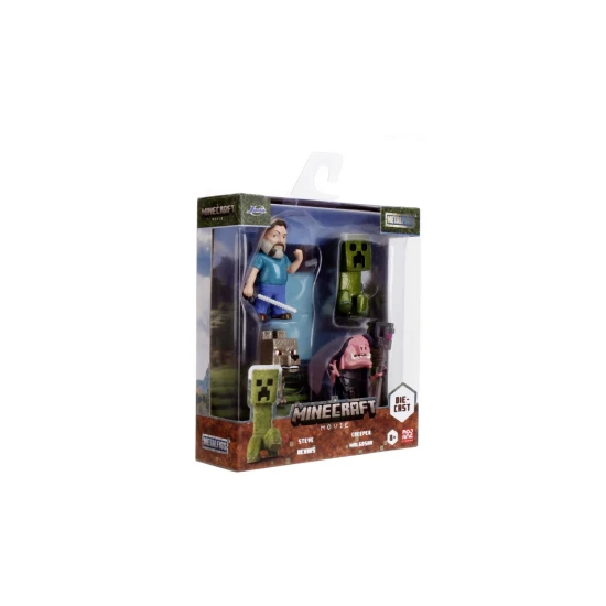 Minecraft Movie figurák 4 db Minecraft Movie figurák 4 db
