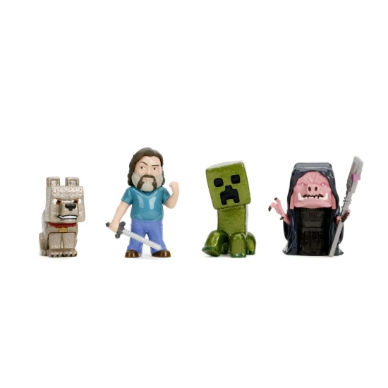 Minecraft Movie figurák 4 db Minecraft Movie figurák 4 db