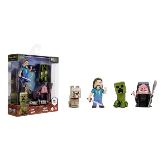 Minecraft Movie figurák 4 db