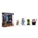 Minecraft Movie figurák 4 db