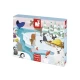 Janod Dotykové puzzle Život na ľade J02773