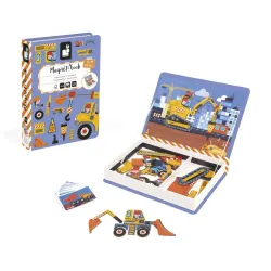 Mágneses könyv – építés alatt