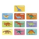 Janod Mágneses könyv - dinoszauruszok J02590