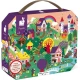 Janod Puzzle bőröndben Mesék 24 db J02646