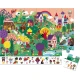 Janod Puzzle bőröndben Mesék 24 db J02646