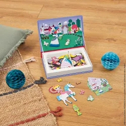 Hercegnő mágneses könyv