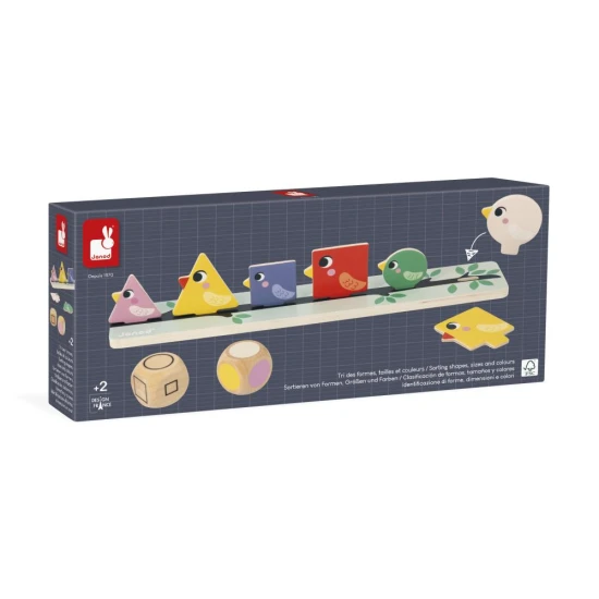 Janod Didaktik Birds játék J05089
