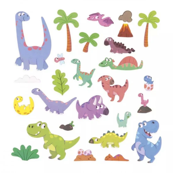 Mágneses történetek - dinoszauruszok Janod Mágneses történetek - dinoszauruszok J05450