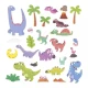 Mágneses történetek - dinoszauruszok Janod Mágneses történetek - dinoszauruszok J05450
