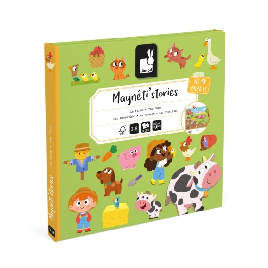 Mágneses történetek - Farm Janod Mágneses történetek - Farm J05451