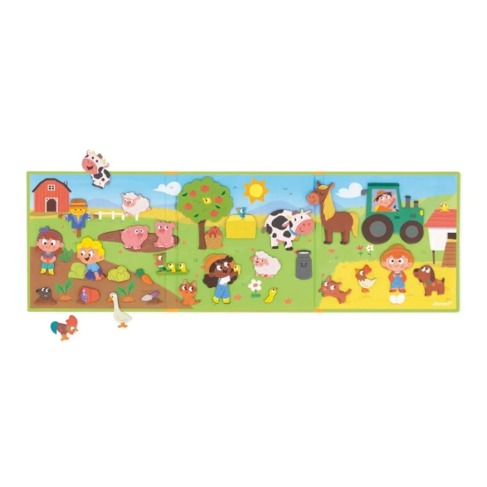 Mágneses történetek - Farm Janod Mágneses történetek - Farm J05451