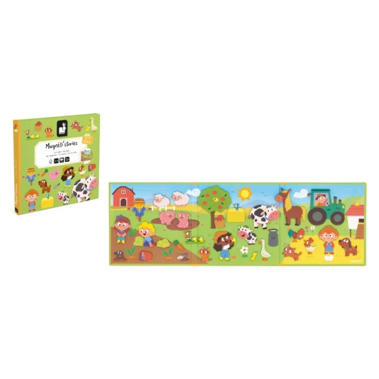 Mágneses történetek - Farm Janod Mágneses történetek - Farm J05451