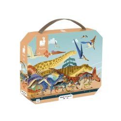 Puzzle tokban Dinosaurs 100 db
