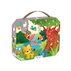 Puzzle tokban Jungle 36 db