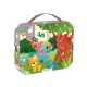Puzzle tokban Jungle 36 db Janod Puzzle tokban Jungle 36 db J02543