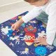 Puzzle tokban Universe 54 db Janod Puzzle tokban Universe 54 db J02545