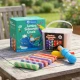 Jarmelo járda kréták 24 db - színes kréták 2 tartóval, mosható és biztonságos gyerekeknek