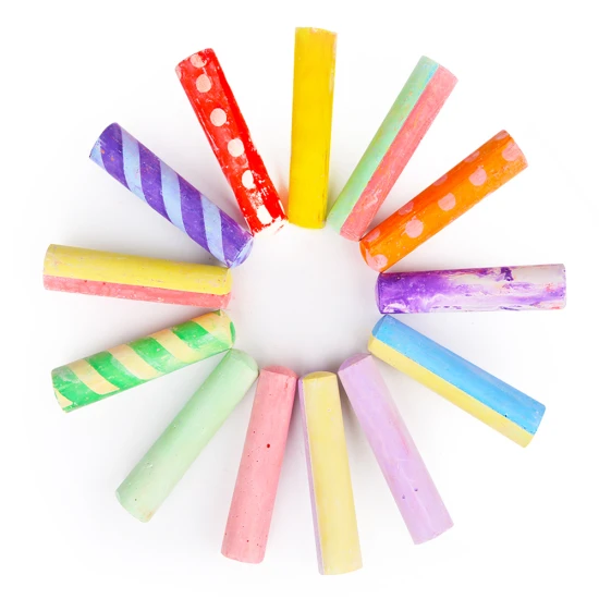 Jarmelo járda kréták 24 db - színes kréták 2 tartóval, mosható és biztonságos gyerekeknek