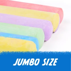 Jumbo járdakréták 2 db tartóval 24 db Jumbo járdakréták 2 db tartóval 24 db