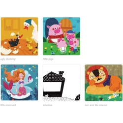 Mese vetítős zseblámpa Árnyékszínház