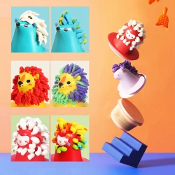 Gyurmakészlet Fodrászat