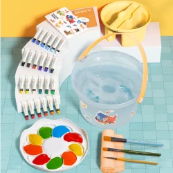 Kreatív Maxi Gouache festékkészlet