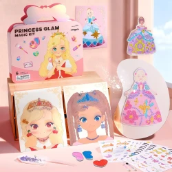 Princess Glam 4 az 1-ben kreatív készlet