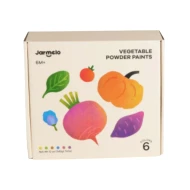 Növényi porfestékek 6 színben