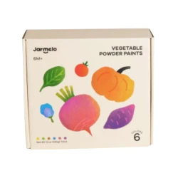 Növényi porfestékek 6 színben