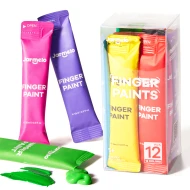 Ujjfestékek utazáshoz 12 db