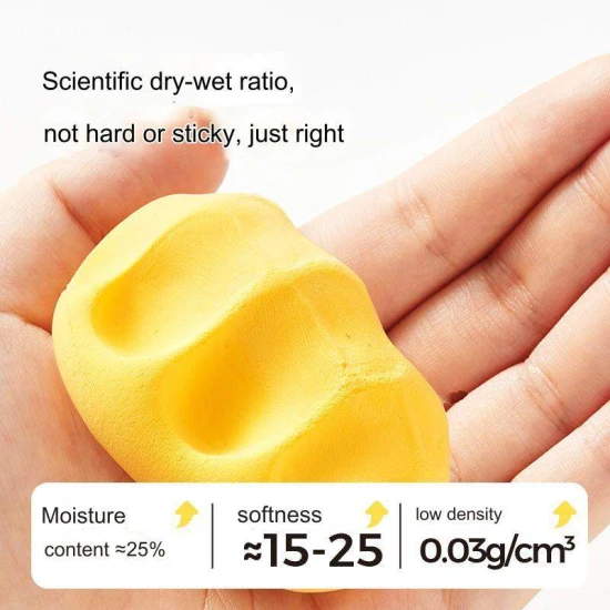 Jarmelo modellező agyag dobozban - 12 színű készlet, nem mérgező modellező szórakozás gyerekeknek