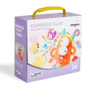 Modellező anyag kapszulában 24 db