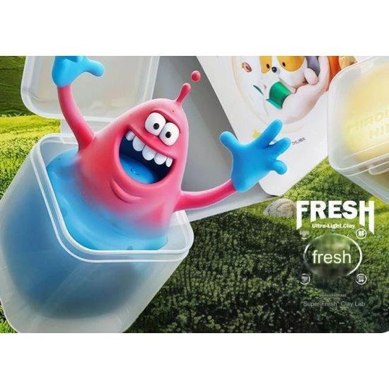 Jarmelo Modellező anyag kapszulában 24 db - kapszula és színes, puha, rugalmas modellező anyag gyerekeknek