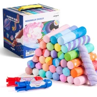 Jumbo járdakréta 2 tartóval 36 db