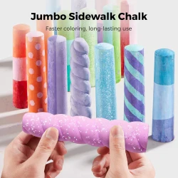 Jumbo járdakréta 2 tartóval 36 db