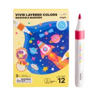 Vivid layered mosható markerek 12 db