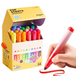 Pop Scents markerek 24 színben