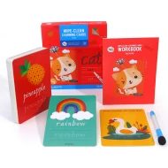 Lekaparható oktatókártyák Words EN