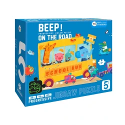 Puzzle Beep! 3 az 1-ben úton Puzzle Beep! 3 az 1-ben úton