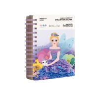 Divat kreatív könyv Dreamy Fairy