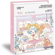 Kreatív könyv Festés akvarellekkel Desszerthercegnő