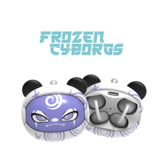 GOAT Frozen Cyborgs vezeték nélküli gyerek fülhallgató lila