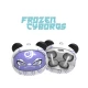 GOAT Frozen Cyborgs vezeték nélküli gyerek fülhallgató lila