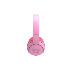 Vezeték nélküli gyerekfejhallgató Flamingo Pink