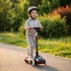 Trecyclo Black elektromos roller háromkerekű gyerek roller
